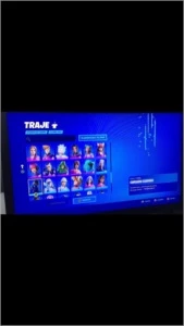 CONTA FORTNITE SKIN MARVEL SALVE O MUNDO