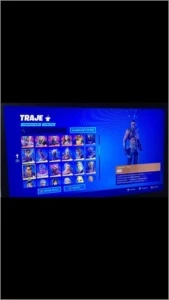 CONTA FORTNITE SKIN MARVEL SALVE O MUNDO