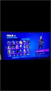 CONTA FORTNITE SKIN MARVEL SALVE O MUNDO