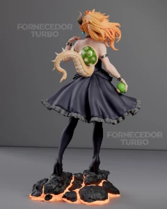 Bowsette 3D - Arquivo STL para impressão 3D - Outros