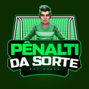 PÊNALTI DA SORTE BOT GREEN ORIGINAL + ROBÔ EMBAXADINHA BRIND - Outros