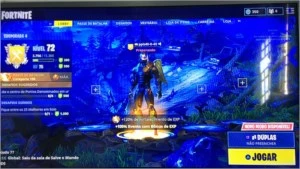 Conta Fortnite - Salve o mundo e várias skins!!