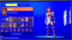 Conta Fortnite - Salve o mundo e várias skins!!