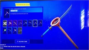 Conta Fortnite - Salve o mundo e várias skins!!
