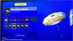 Conta Fortnite - Salve o mundo e várias skins!!