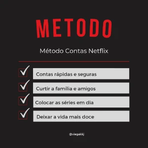 Método Netflix (barato) - Softwares e Licenças