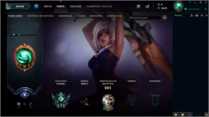 Riven campeonato Rammus Rei Kayle Juíza - League of Legends LOL