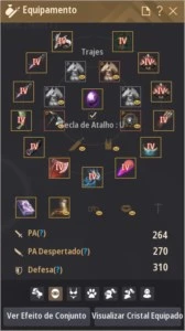 Guardian LVL 62 269 AP KUTUM! MUITO P2W E MUITO CHAR UPADO! - Black Desert