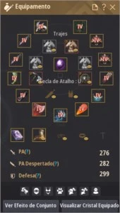 Guardian LVL 62 269 AP KUTUM! MUITO P2W E MUITO CHAR UPADO! - Black Desert