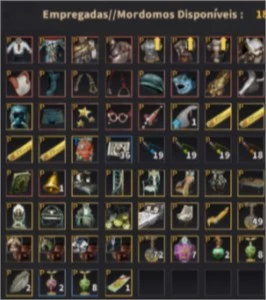 Guardian LVL 62 269 AP KUTUM! MUITO P2W E MUITO CHAR UPADO! - Black Desert