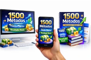 1500 Métodos Secretos pra Vender Todos os Dias 🔥 - Outros