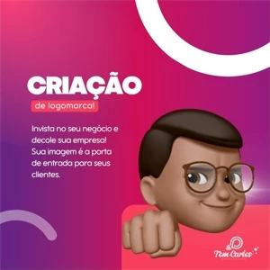 Criação de Logomarca Profissional Valor Promocional!! - Outros