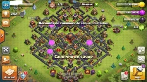 Clash Of Clans CV 10 Semi-Full