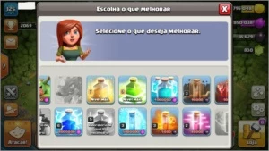 Clash Of Clans CV 10 Semi-Full
