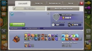 Clash Of Clans CV 10 Semi-Full