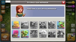 Clash Of Clans CV 10 Semi-Full