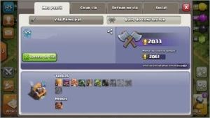 Clash Of Clans CV 10 Semi-Full