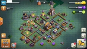 Clash Of Clans CV 10 Semi-Full