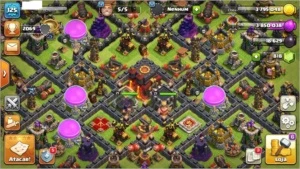 Clash Of Clans CV 10 Semi-Full