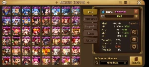 Conta lendária com 5lds, muitos mobs net5. Sem compra de Pac - Summoners War