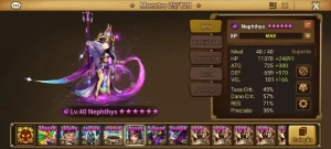 Conta lendária com 5lds, muitos mobs net5. Sem compra de Pac - Summoners War