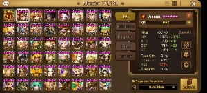 Conta lendária com 5lds, muitos mobs net5. Sem compra de Pac - Summoners War