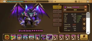 Conta lendária com 5lds, muitos mobs net5. Sem compra de Pac - Summoners War