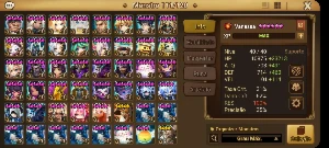 Conta lendária com 5lds, muitos mobs net5. Sem compra de Pac - Summoners War