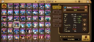 Conta lendária com 5lds, muitos mobs net5. Sem compra de Pac - Summoners War