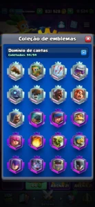 Conta Clash Royale +11.500 Gemas + 800K Gold