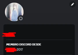 Conta discord 2017