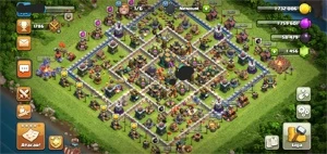 Conta cv 14 semi full 6 contrutor - Clash of Clans