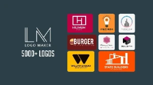 Logo Maker PRO - Criador de Logos Profissional