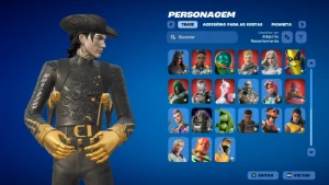 Conta Fortnite | 49 Skins | Godzilla Evolved