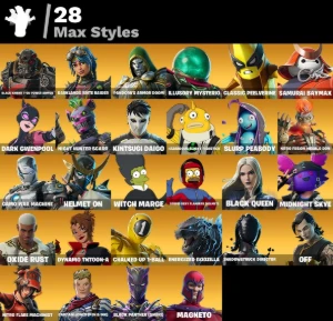 Conta Fortnite | 49 Skins | Godzilla Evolved