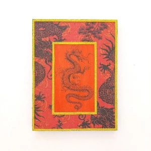 Quadro Dragão Chinês #3 - Artesanato e Personalizados