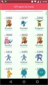 conta pokemon go lv 27 - Pokémon