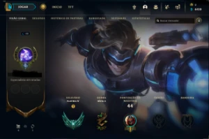 Conta league of legends LOL