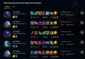 Elo Job Do Ferro Iv Ao Gold Iv - League of Legends LOL