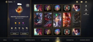 Conta Wild Rift +172 skins - League of Legends: Wild Rift LOL WR