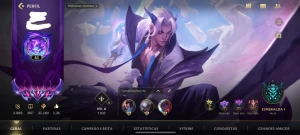 Conta Wild Rift +172 skins - League of Legends: Wild Rift LOL WR