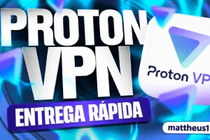 Proton VPN Plus 30 Dias [Entrega rápida!] - Assinaturas e Premium