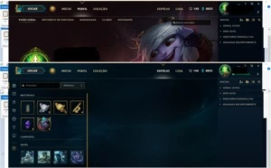 CONTA LOL LVL 37 PRATA 3 - League of Legends