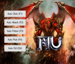 Mu Online |Auto Pick |Auto Potion |Auto Attack | Auto CTRL