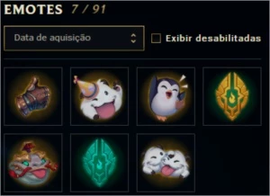 conta league of legends ouro 4 LOL
