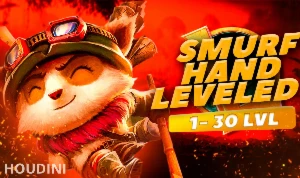Smurf Lol Handlevel Br - Sem Ban Wave - Full Acesso - Others