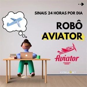 Robô Vip de Sinais Aviator - Sinais 24h por dia - Others