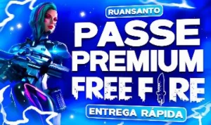 Free Fire Promoção +300 Diamantes+Passe