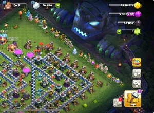 Conta Clash of clans - Albion Online