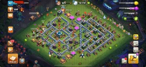 Conta Clash of clans - Albion Online
